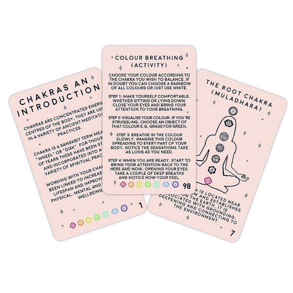 NWT CHANNEL MORE WITH SET OF 100 CHAKRA CARDS - Picture 5 of 11